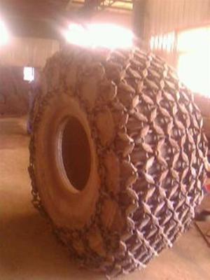 鏟車(chē)防滑鏈與保護(hù)鏈選購(gòu)指南 以統(tǒng)威20鏟車(chē)防滑鏈16/70-20為例